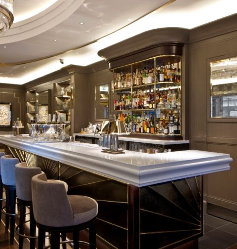 Hyatt Regency London The Churchill Bar and Terrace