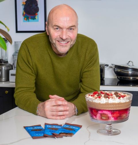 Simon Rimmer NOMO Creamy Choc & Raspberry Trifle 