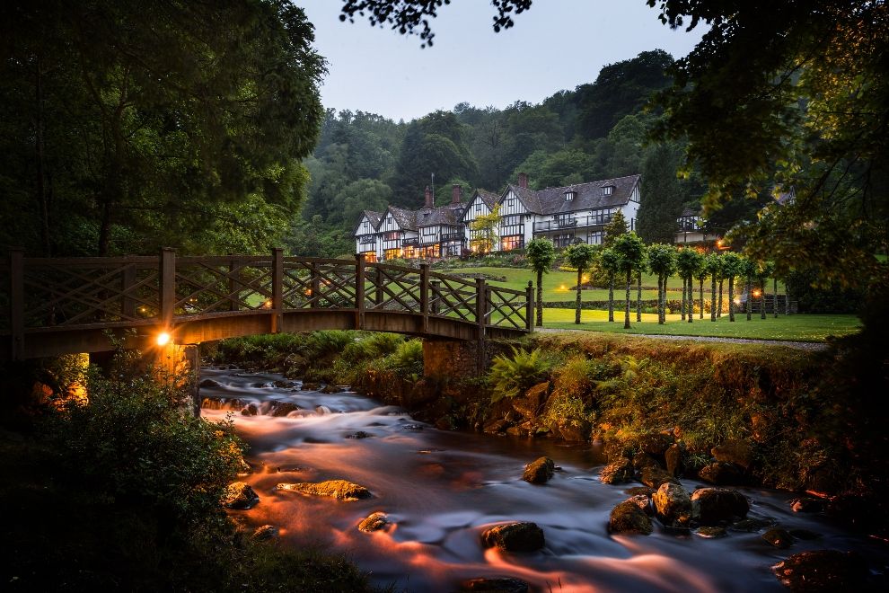 Gidleigh Park main house food and drink 