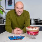 Simon Rimmer NOMO Creamy Choc & Raspberry Trifle 