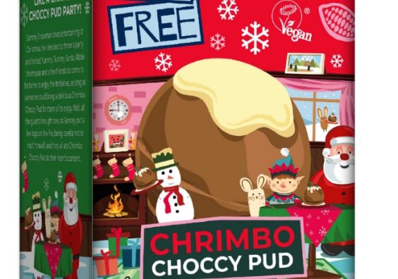 Deck The Halls with Moo Free's Dairy-Free Christmas Choccy Treats 