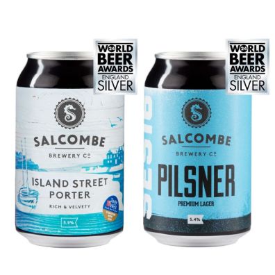 Salcombe Brewery World Beer Award Winners Food and Drink